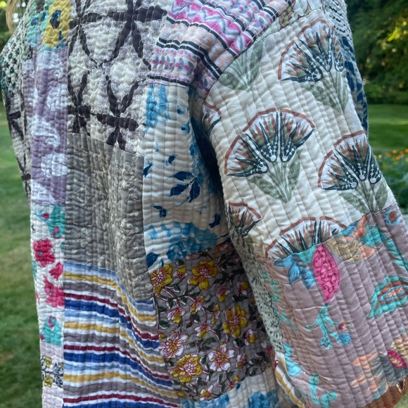 Colorful Patchwork Jacket - Picture 5 of 7